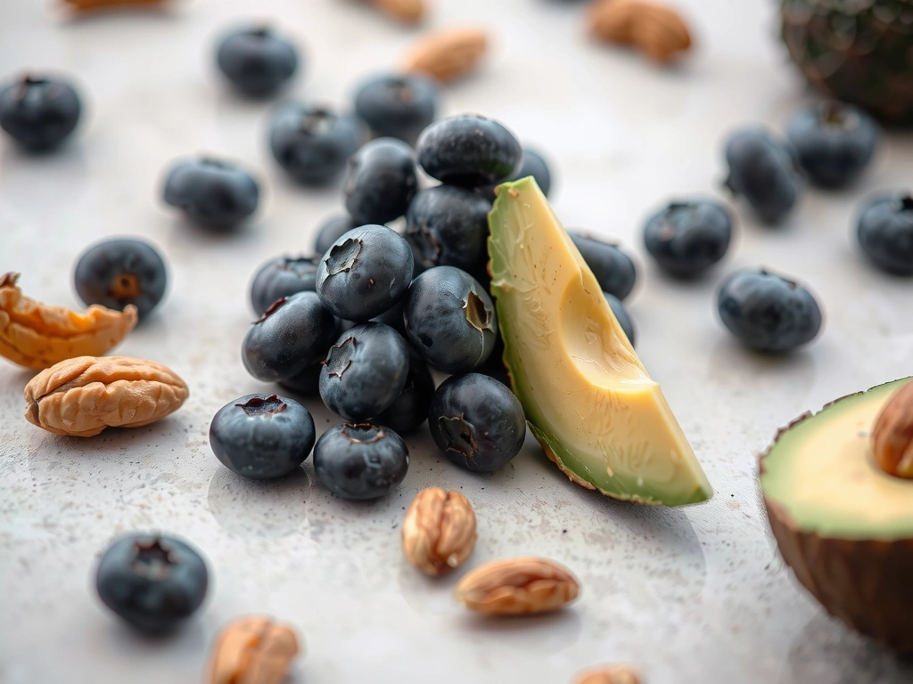 Gesunde Lebensmittel Detail