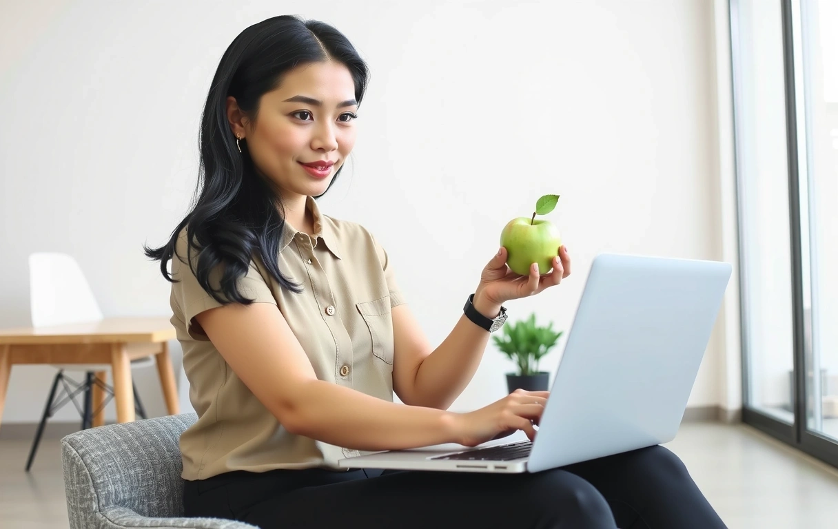 Online Ernährungsberatung Setting