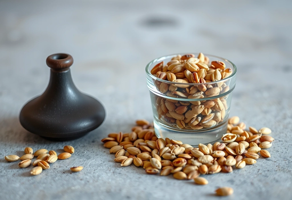 Natürliche Zutaten Metapher