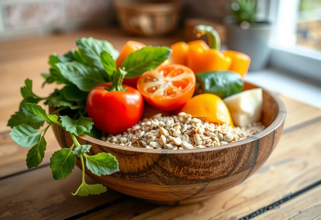 Gesunde Lebensmittel