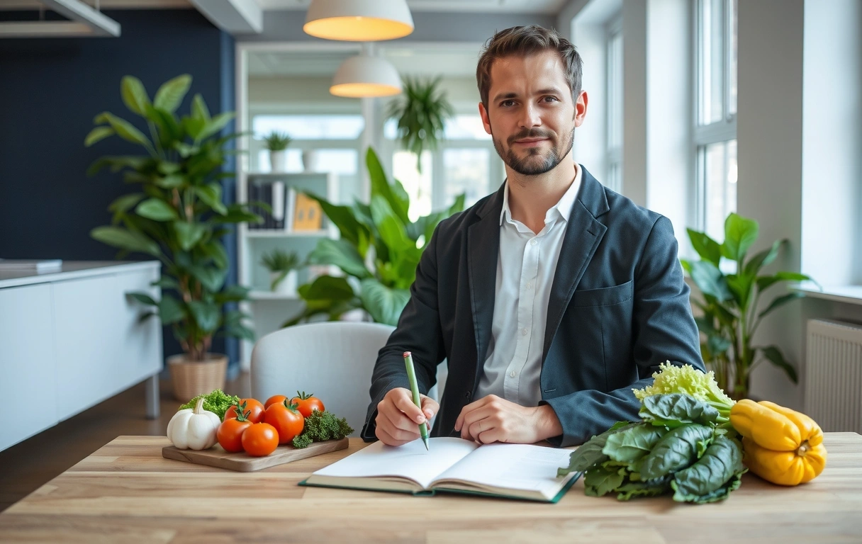 Portrait Ernährungsberaterin